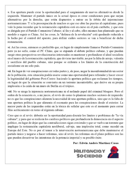 Revista Militancia y Sociedad tweet media