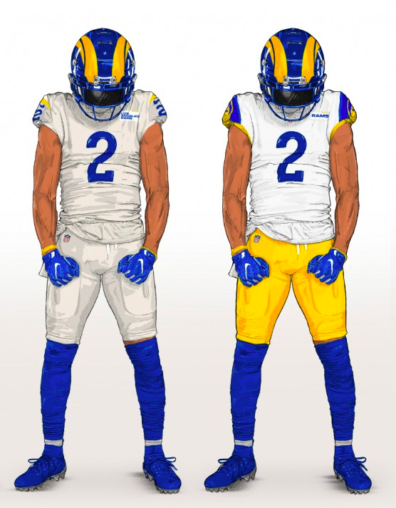 rams jerseys 2022