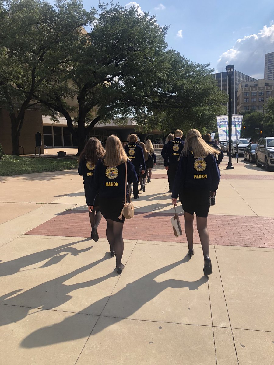 MFfatx's tweet photo. FFA Convention was a success! Congrats Lone Star recipients and Kaylie Cerda on her 3rd  place State Speech in Ag Communications! https://t.co/T2ObHp955S