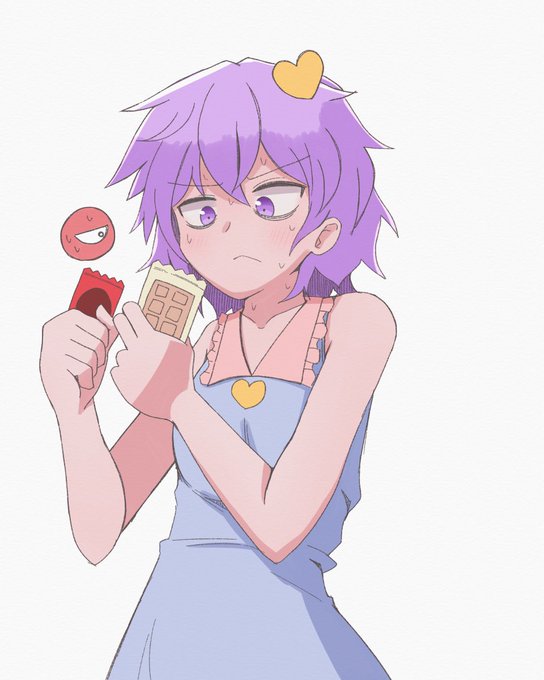 パルムにするかチョコモナカジャンボにするか死ぬほど迷うさとり様 #深夜の真剣お絵描き60分一本勝負 