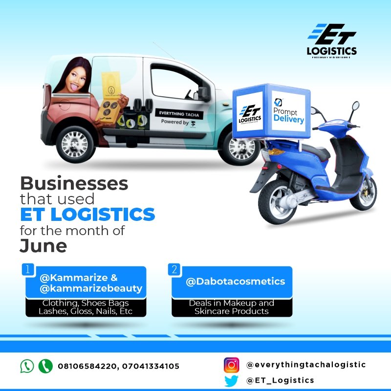 EverythingtachaLogistics tweet media