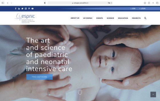 #ESPNIC is happy to inform that very soon you can find us at espnic.eu 🚀
We do believe this address will be easier to remember and we are planning to surprise you with a new, clearer and user-friendly look that will represent better our identity🤩 #PedsICU