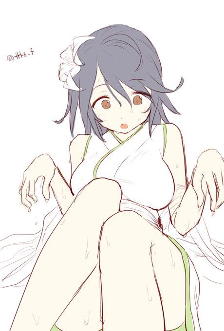 #式姫お絵かき60分一本勝負

暑いから座敷童子さんに水浴びをさせたかった、などと供述しており・・・ 