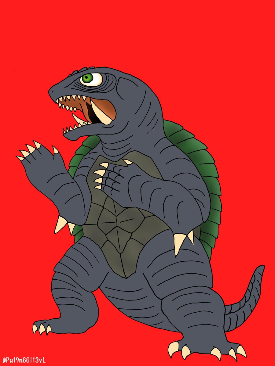 ট ইট র ペギラ2世 G2ガメラことガメラ 1996 ミニガメ風イラスト 赤背景ver G2ガメラは前作の特徴は残しつつも 頭部が小さく彫りが深くなるなど生物感 精悍さが増してかなり格好良さが出てるのが良いですね ガメラ ট ইট র ペギラ2世 G2ガメラことガメラ 1996 ミニガメ風イラスト 赤背景ver G2ガメラは前作の特徴は残しつつも 頭部が小さく彫りが深くなるなど生物感 精悍さが増してかなり格好良さが出てるのが良いですね ガメラ
