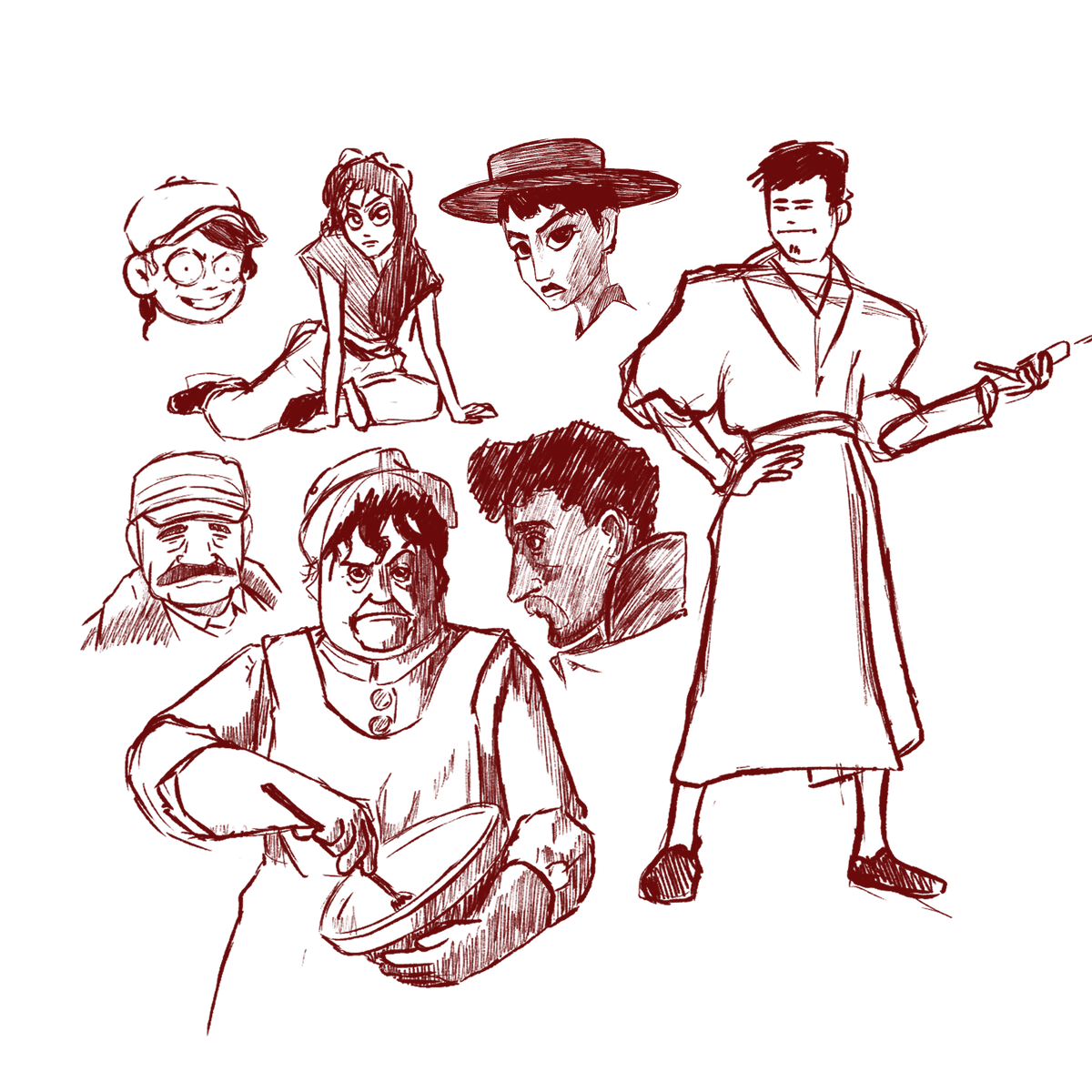 Oliver Jackson - Commissions Open tweet media