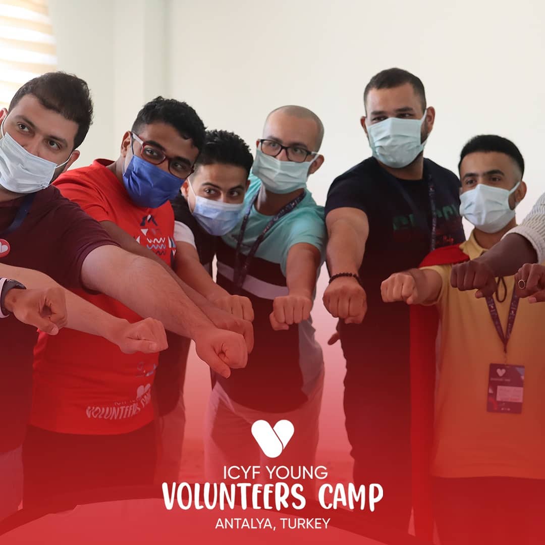 ICYF_Official's tweet photo. 60 brilliant young minds from around the world are working together to develop themselves and become of better service to the ummah and their communities. The ICYF Young Volunteers Camp For Men is in full gear and the future of the Muslim youth looks promising now more than ever. https://t.co/uWTKmGknHn