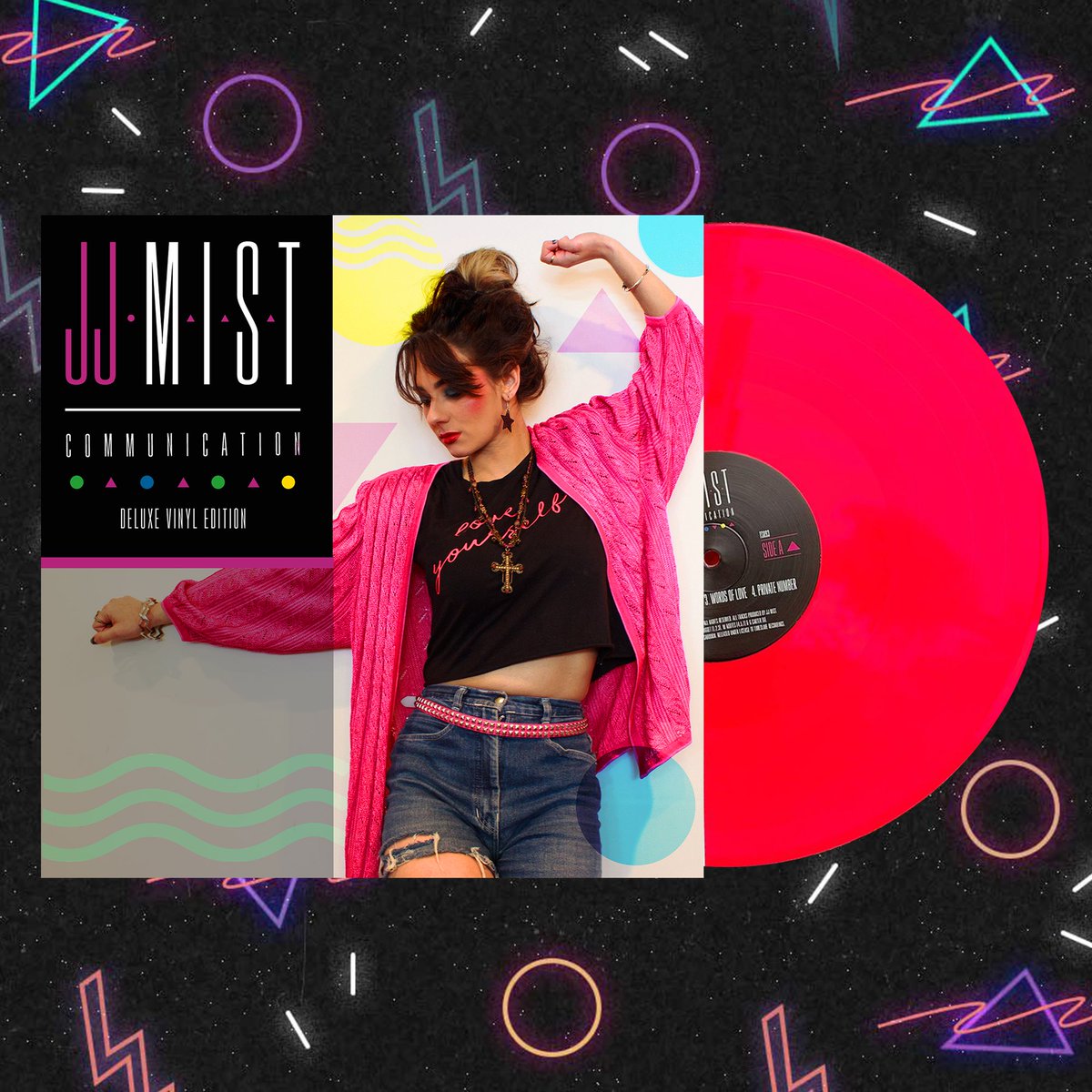 TimeSlaveRec's tweet photo. ‘Communication’ by @JJmist_music
- The Neon Pink vinyl variant is running low! Grab yours while you still can:
https://t.co/KQotFcdGtK
#jjmist #communication #vinyl #synthpop #bandcamp https://t.co/1xfJenaKJ3