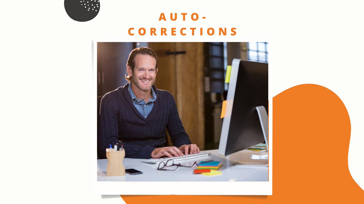 📖 Creating a machine that understands the meaning (or the underlying meaning) of a text is a very complex task. 

🔍 Our technology is built to tailor fit our users in order to provide them with the best corrections available based on multiple considerations.