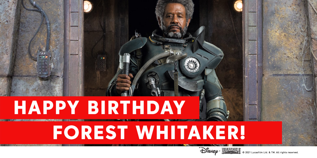 Happy Birthday, Forest Whitaker! 