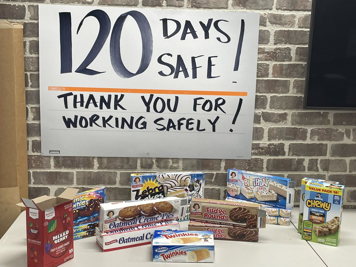 ericdew30's tweet photo. 120 Days safe today at 4135! @arossi6184 https://t.co/FiWZmWvXuX