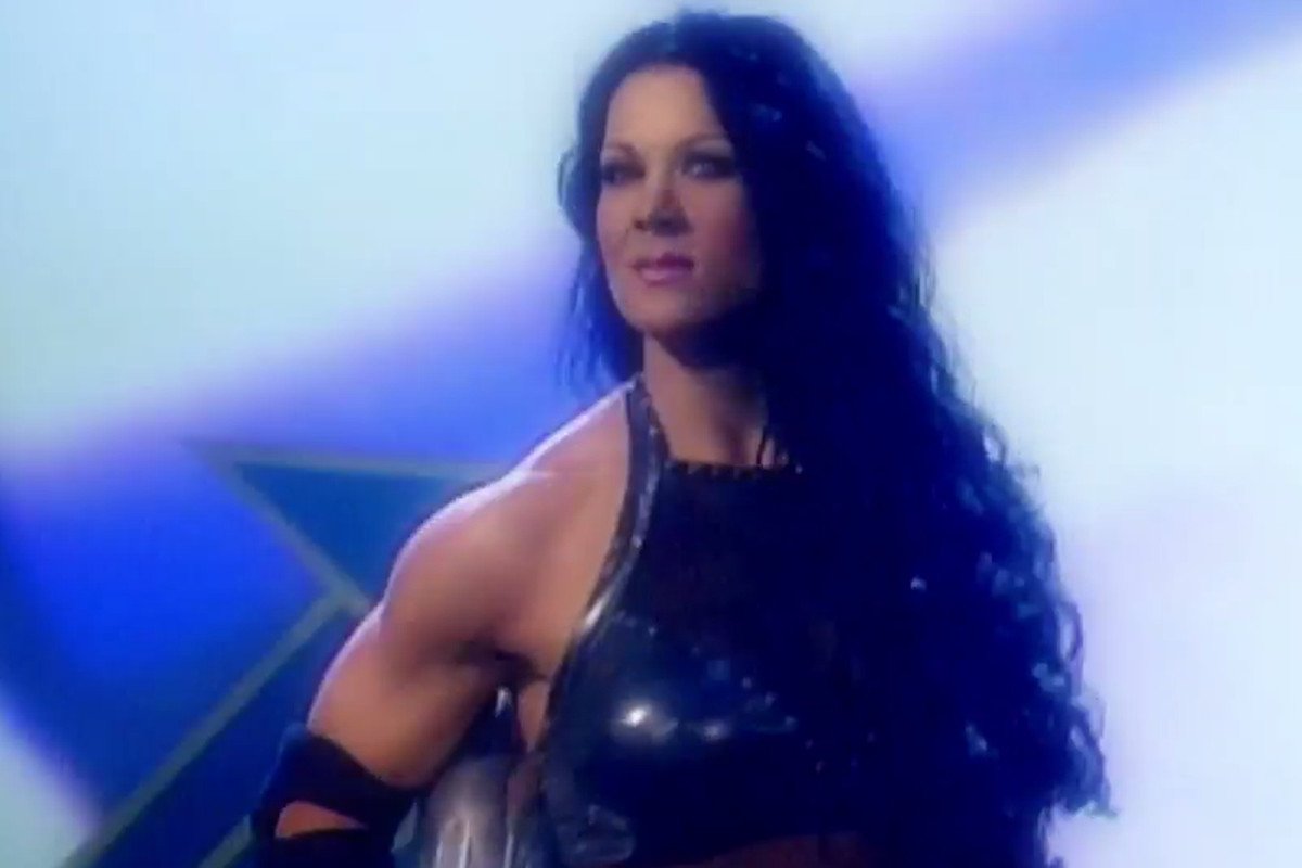 “The 9th wonder of the world Chyna - when her entrance music hit, the guys ...