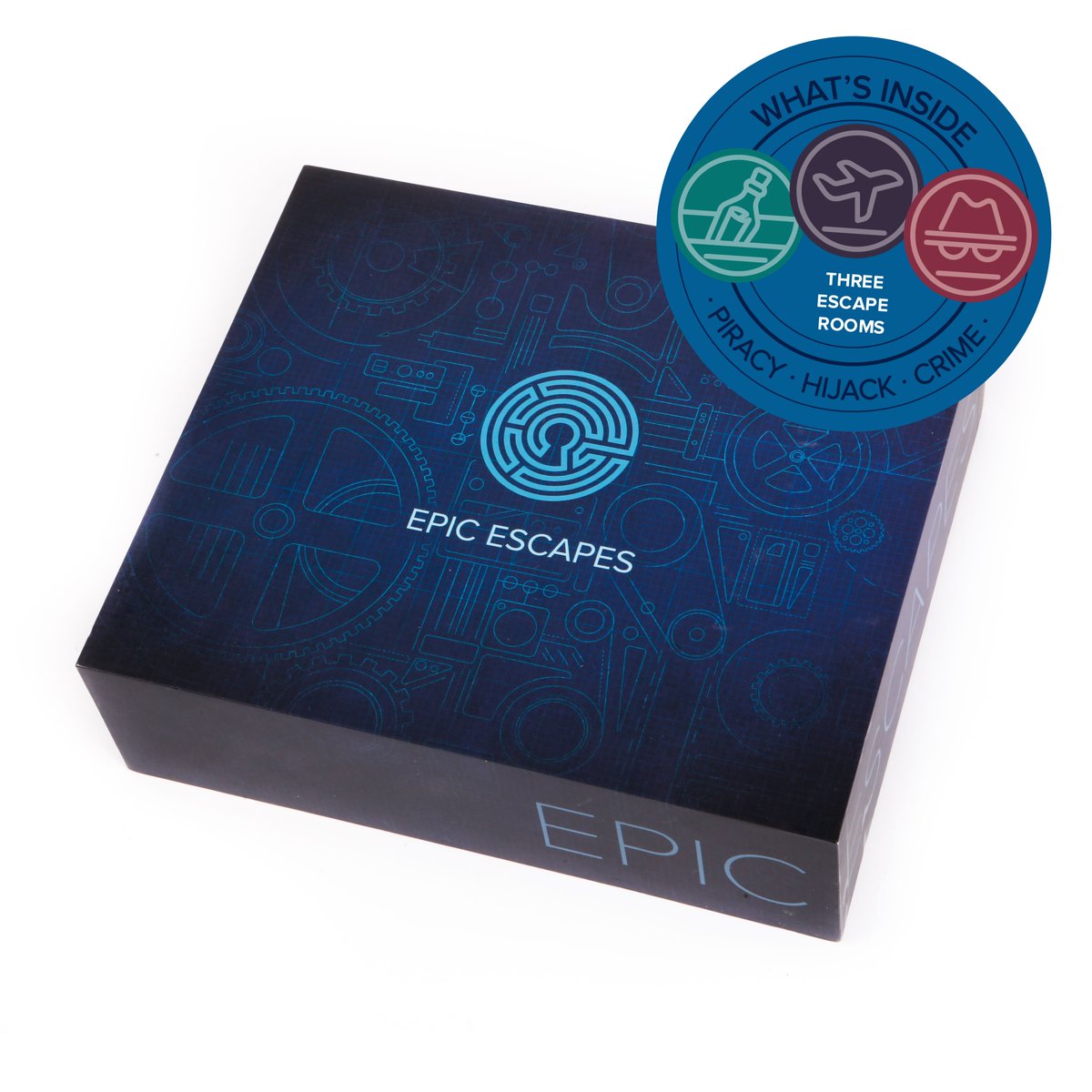 Have your own Tournament of Champions at home with the Epic Escapes Escape Room in a Box. DM for media reviews #journorequest #EscapeRoomMovie #gamenight #familygames #escaperoom