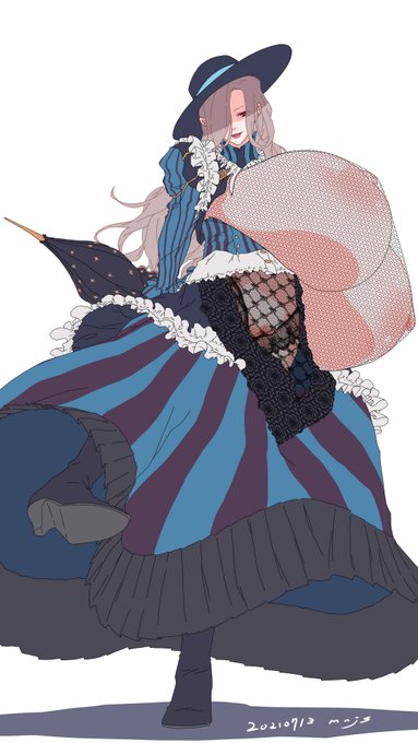 らくがきドレス。 