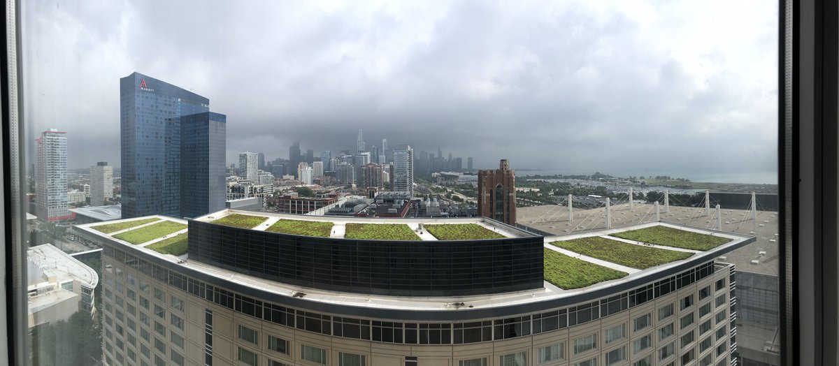 So happy to be back in Downtown #Chicago for #asichicago!   The promo industry, and so many other industries are back!  Excited for three days of networking, education and meeting with our vendor partners.