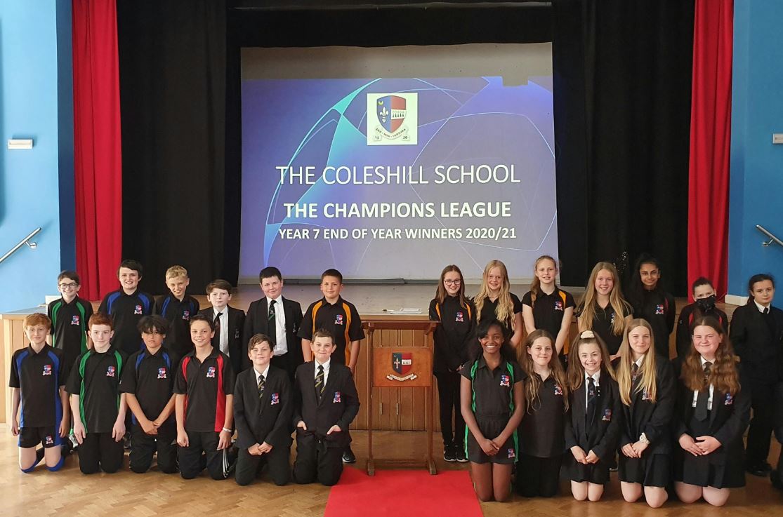 Homepage The Coleshill School