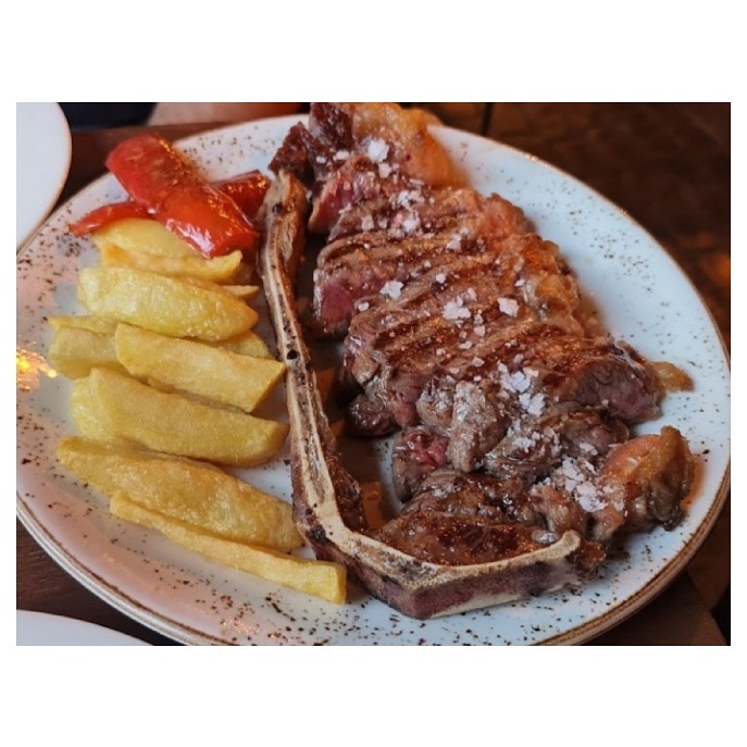 Tú Solo ven con Hambre, en Basarri Hacemos el Resto 😌