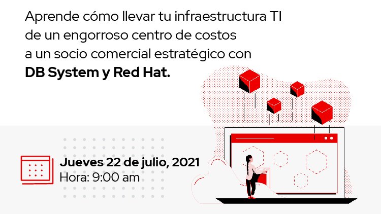 dbsystemcol's tweet image. En Como enseñar a bailar un Elefante y después a volar descubrirás:

1. Identificar la etapa de #transformacióndigital en que se encuentra tu compañía.

2. Los pasos para avanzar y ser más estratégico

&amp;gt;&amp;gt;&amp;gt;&amp;gt;Inscripciones:
latinoamerica.nexsyson.com/17652-live-red…

#RedHat #estrategiaempresarial