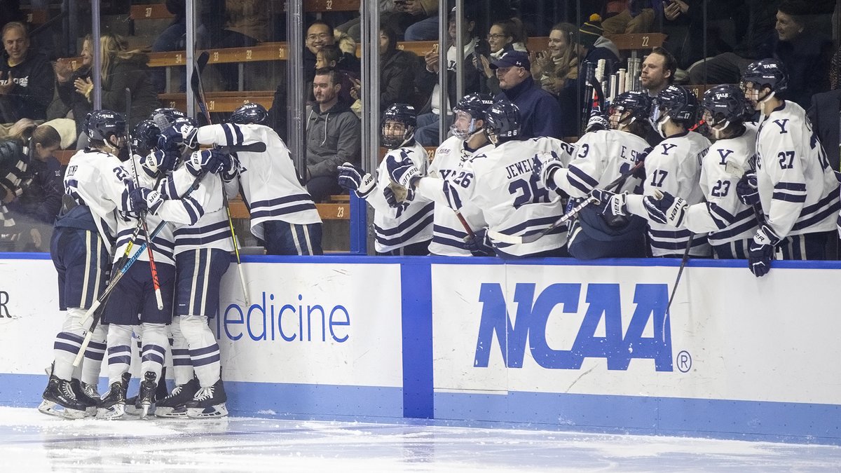 Today we announced the seven newcomers to our Yale Hockey Family. 

READ ➡️ bit.ly/2T3ldi2

#ThisIsYale