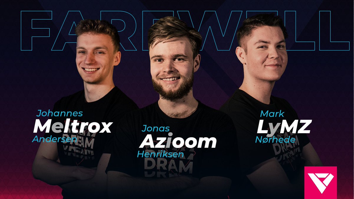 DREAM_gg_'s tweet image. Today we say farewell to @CsgoMeltrox, @Azioom, @LyMZOfficial and @bennoGG 👋

Thank you for everything - we wish you all the best for whatever the future brings you 💎