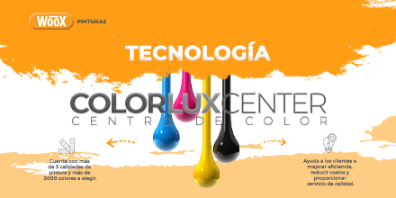 ¿Vas a pintar tu hogar? 🤩Conoce la magia de nuestro sistema #ColorLux  🧞‍♂️🌈El color que sueñas lo hacemos realidad. 🧞‍♂️🎨
#WooxPinturas 💡#ideas #color