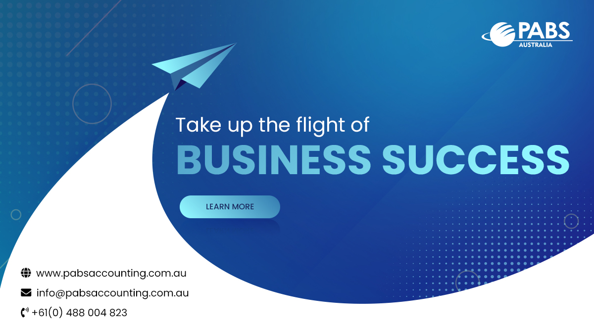 Focusing on your business to be extravaganza? Let us help you learn few tactics and style your books! Shake hands with PABS to pull out a brighter side of the business. Learn More: bit.ly/3AXuTvS

Hashtag: #pabsau #accounting #outsourced #cpa #bookkeeping #flyhigh