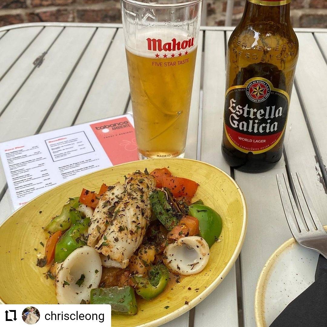 Tabanco By Ambiente (@tabancoambiente) on Twitter photo We know how to Tuesday! 🙌
#Repost <a href="/chriscleong/">Chris Leong</a>
...
1. Calamares a la Plancha 2. Credo de Peperrada
Quick lunch before driving back from York with my daughter and her belongings packed full in the car. Delicious! 😋
#tapas #tapastuesday #york #LoveYork #IndieYork #SpanishBeer We know how to Tuesday! 🙌
#Repost <a href="/chriscleong/">Chris Leong</a>
...
1. Calamares a la Plancha 2. Credo de Peperrada
Quick lunch before driving back from York with my daughter and her belongings packed full in the car. Delicious! 😋
#tapas #tapastuesday #york #LoveYork #IndieYork #SpanishBeer