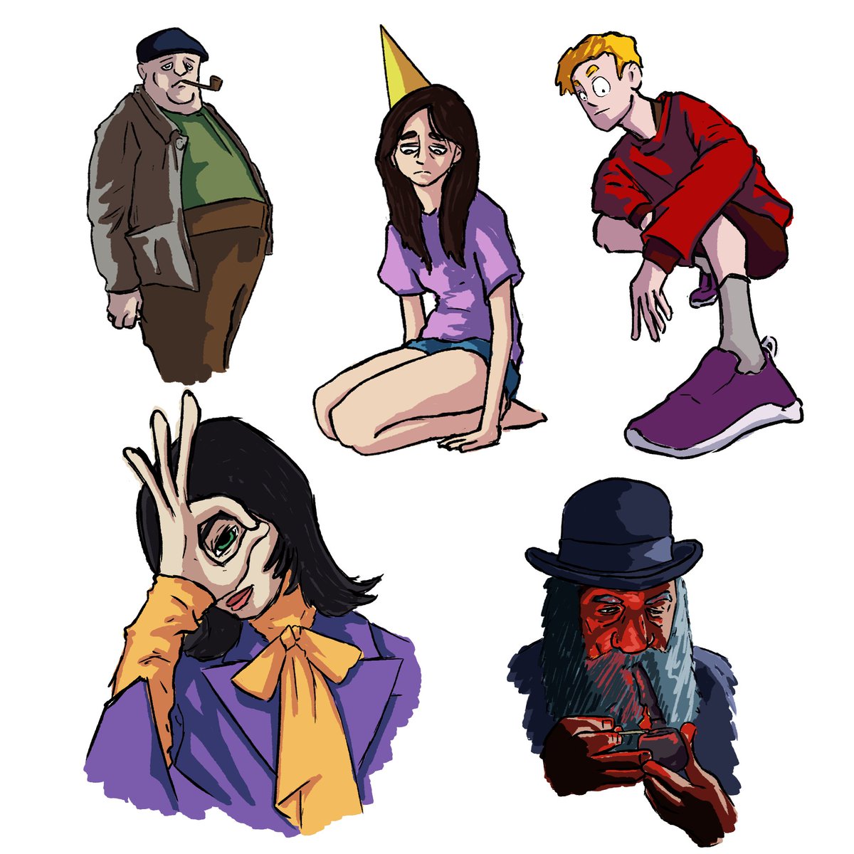 Oliver Jackson - Commissions Open tweet media