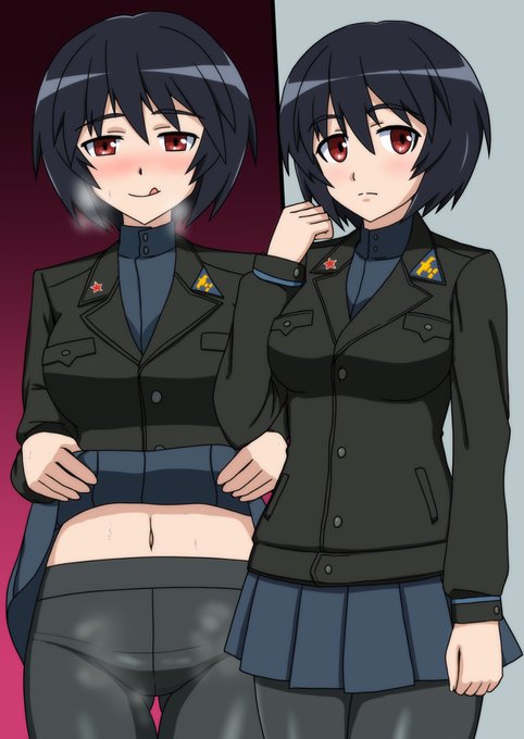 サーシャコスモハさん #下原定子 #ブレイブウィッチーズ #ストライクウィッチーズ https://t.co/KhG5PR5dKV 