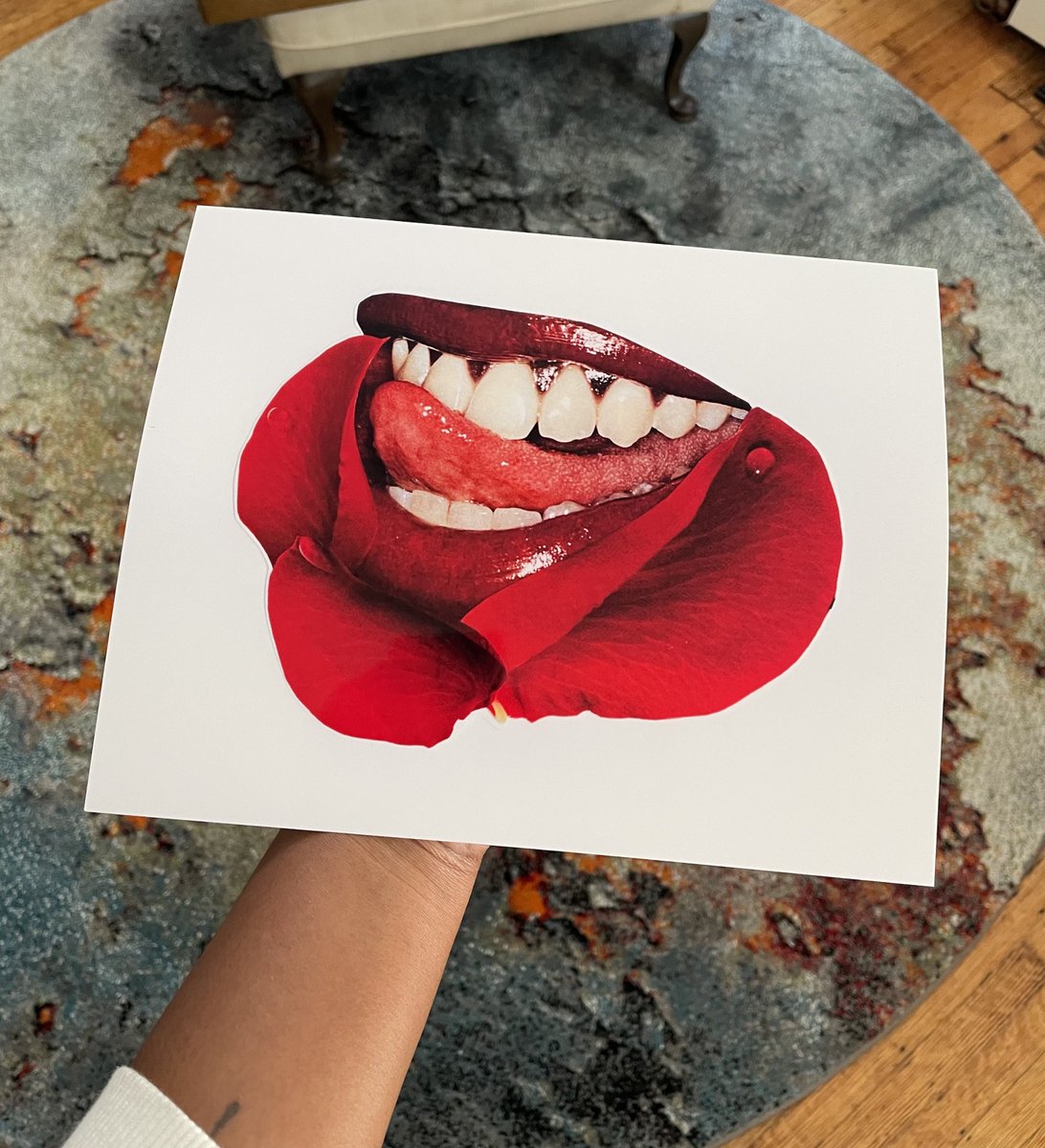 myblackassmind's tweet photo. Need affordable art? Here are just two of my $20 high quality, fine art prints! I have tons of fairly priced prints of my handmade collage work &amp; photography in my @miiriya1 print shop. I ship next day &amp; almost always include a free extra with each order! https://t.co/DrudqINPoj https://t.co/FSAib2V3uX