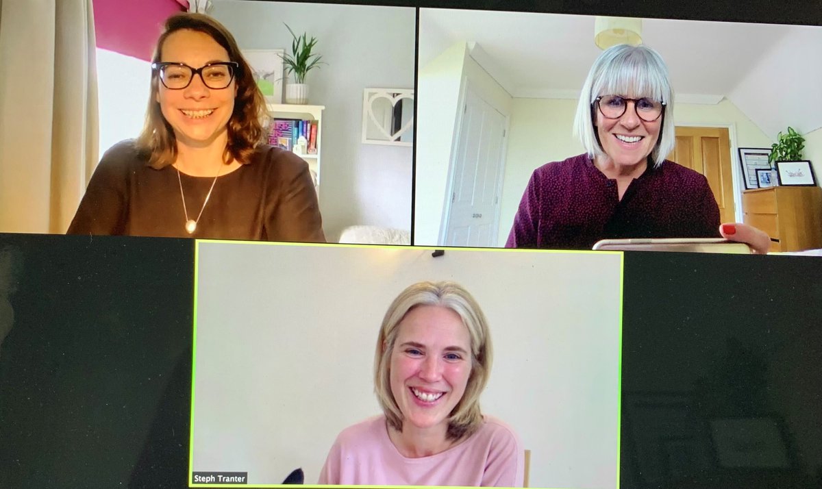 Sue Anstiss MBE (@sueanstiss) on Twitter photo * Be More You *
Wonderful to talk to Steph Tranter <a href="/positiveelement/">Steph Tranter</a> & plan future sessions for the Women's Sport Collective. (via @ABCymru10)
If you're a woman working in sport & you'd like to join 3,000+ members of our free network register here: womenssportcollective.co.uk * Be More You *
Wonderful to talk to Steph Tranter <a href="/positiveelement/">Steph Tranter</a> & plan future sessions for the Women's Sport Collective. (via @ABCymru10)
If you're a woman working in sport & you'd like to join 3,000+ members of our free network register here: womenssportcollective.co.uk