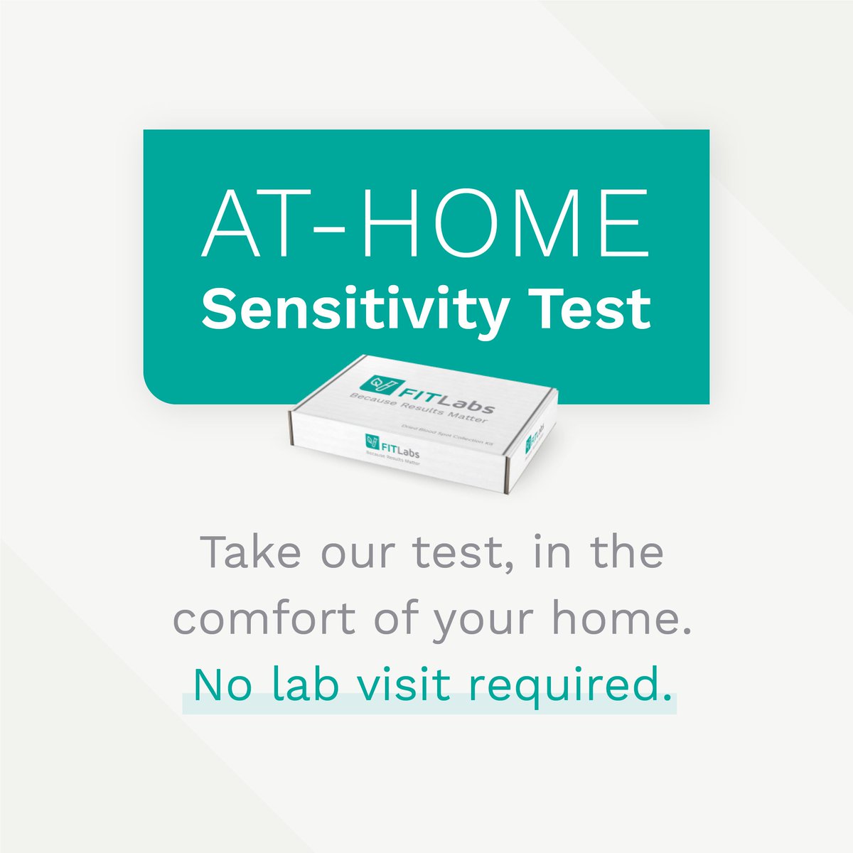 FIT_Labs's tweet image. Happy #Summer!☀️
Identify your possible trigger #foods with our Food Sensitivity Test in the comfort of your own home! 
👉Test 90 or 27 foods 🥛🍞
Select the FITLabs #FoodSensitivity Test that’s right for you. ✅