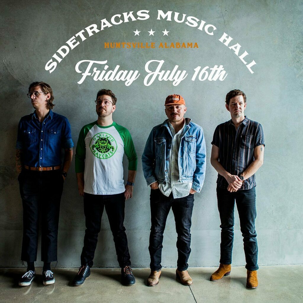 GSandtheWork's tweet photo. ➡️HUNTSVILLE➡️
We're headed east this Friday to play @sidetracksmusichall2017 ! Grab your tickets at the link in the bio and we'll see y'all over there on Friday🔥

📸 @photoascrap https://t.co/7iNCLTuumW https://t.co/a33JqbHG3h