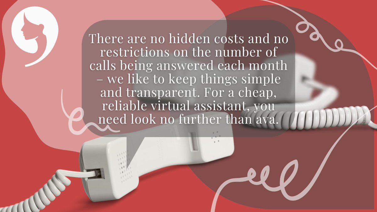 We understand that budgeting is so important for business owners, and for this reason we have calculated our pricing with you in mind. Our services are affordable, and yet they provide massive benefits to businesses that find themselves stretched. #businessowner #receptionist