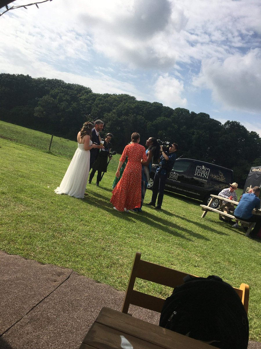 Busy few weeks! Visiting schools have been amazing, great fun meeting and working with @EmmaWillis and @AJOdudu and @FirecrackerFilm team, and topped off with our #brownfest wedding! #hdadventure #explore #discover #unwind #indiehostelsuk #robinhoodsbay #northyorkshirecoast