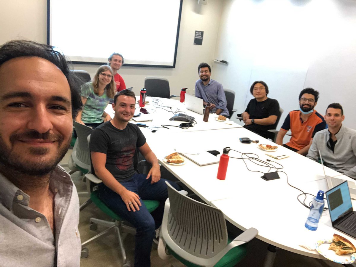 MIT_SK_Lab's tweet photo. We are back! #vaxxed #newnewnormal We're ready to talk #signals #robotics in person! #letsdoit https://t.co/5D3NTv6xVx