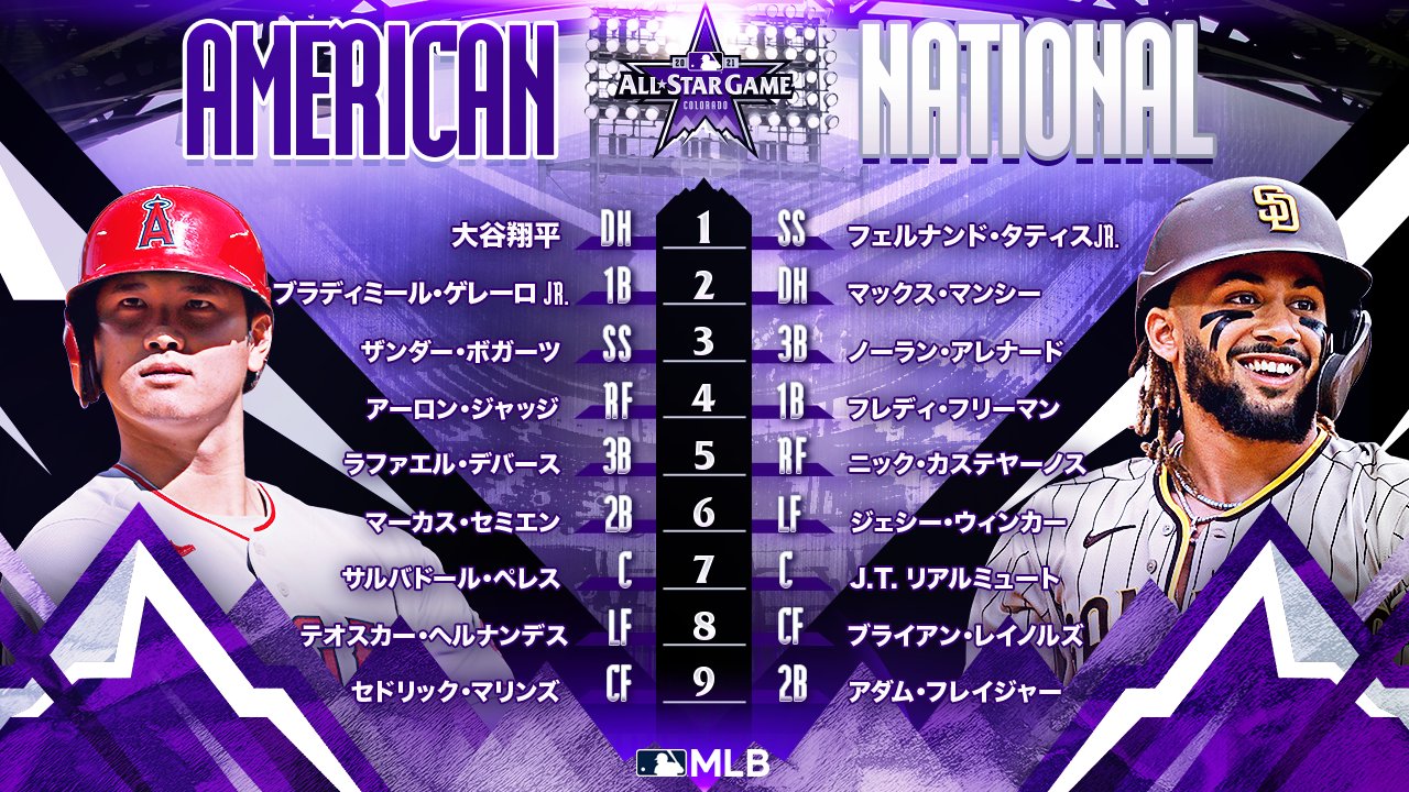 MLB Japan on X: 