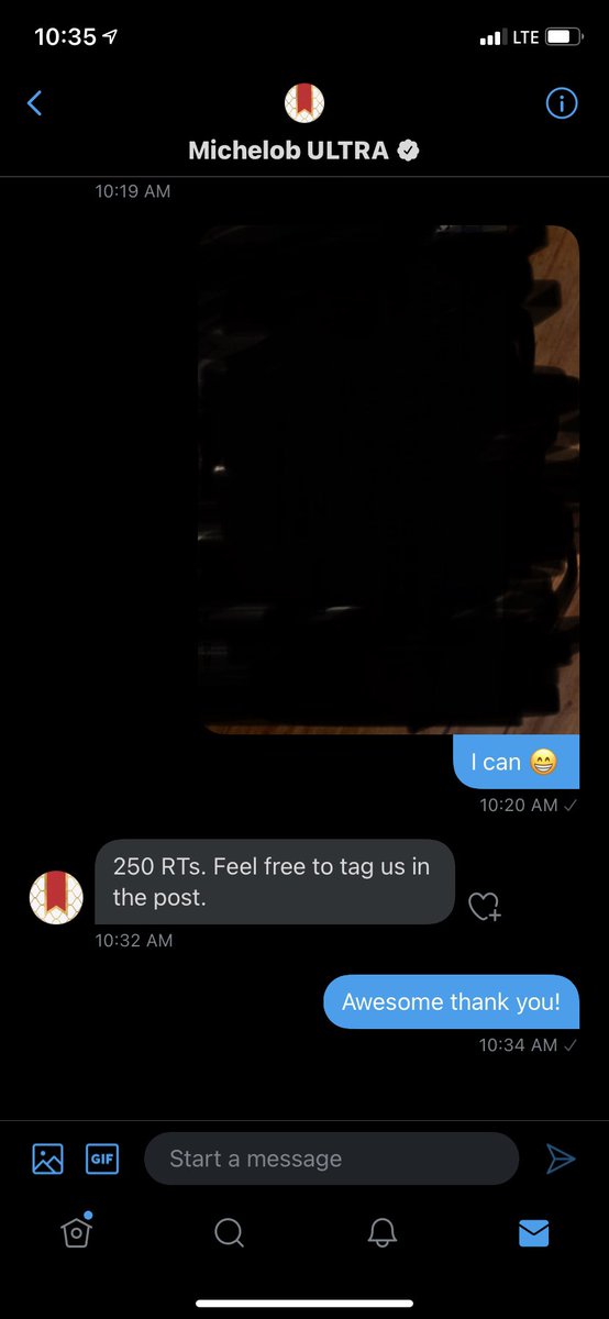 Help your boy get a Care Package for his birthday please! <a href="/MichelobULTRA/">Michelob ULTRA</a> , I need your retweets! #TeamUltra