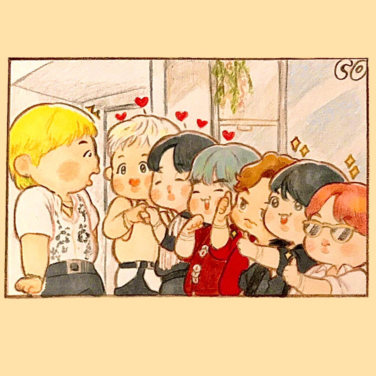 かっこよくて可愛い僕らのリーダー✨
#btsfanart #PermissiontoDance #bts #방탄소년단 