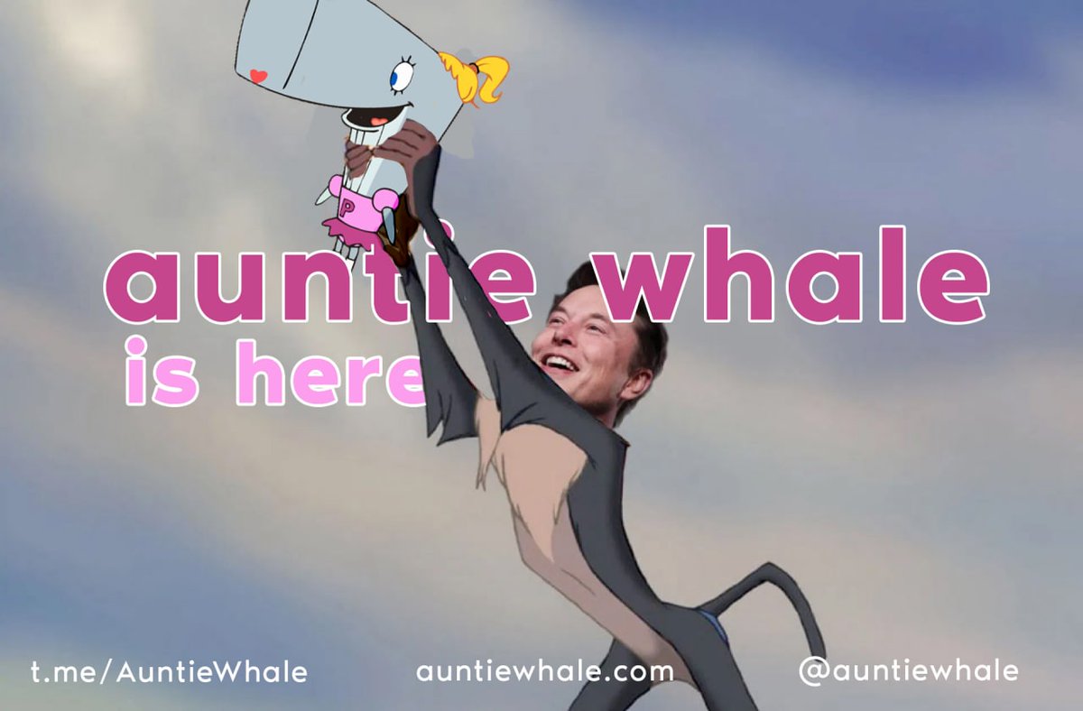 auntiewhale's tweet image. $Auntie is now on Facebook!

Soon you&apos;re going to see Auntie ads EVERYWHERE!

..sorry not sorry. It&apos;s just what we do. 

Go follow!

facebook.com/AuntieWhale