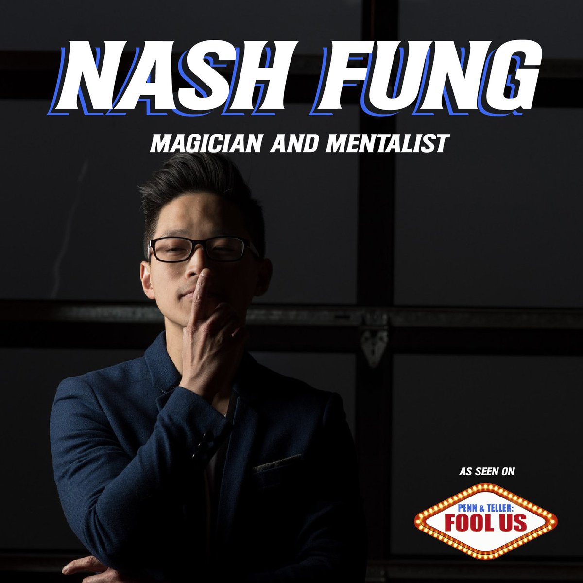 Just one month away! We kick off the fall semester with award winning magician and mentalist <a href="/nashfung/">Nash Fung</a> on August 19 in the Kaye Auditorium. #FAU #FAUWOW #FAU21 #FAU22 #FAU23 #FAU24 #FAU25