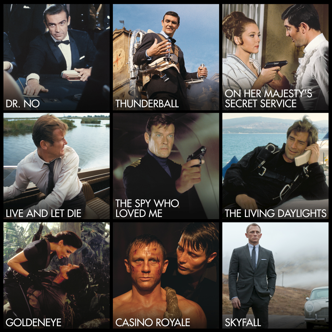 James Bond tweet media
