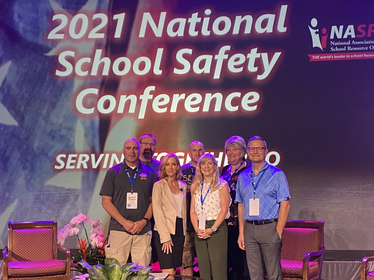 Grateful for the collaboration with FCSO, FCPS and Safe and Sound Schools! ⁦<a href="/DaveSovine/">Dr. David Sovine</a>⁩ ⁦<a href="/jim_angelo_1969/">Jim Angelo</a>⁩ ⁦<a href="/VernonBock/">Vernon Bock</a>⁩ ⁦<a href="/MicheleGay_/">Michele Gay</a>⁩ ⁦<a href="/CJHuffJoplin/">Dr. CJ Huff</a>⁩ ⁦<a href="/kvannwc/">Kim Vann</a>⁩ <a href="/SHawkins_101/">Steve Hawkins</a>