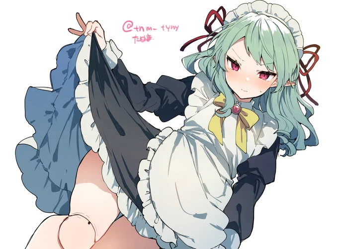 メイド… 