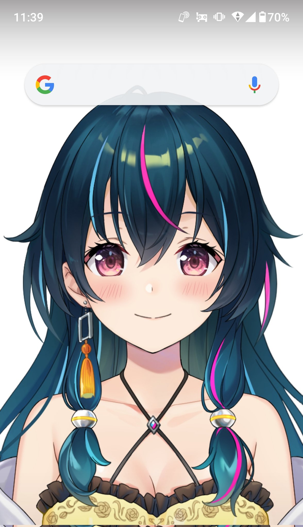 エイ斗 ロック画面は時計に邪魔され断念 ホーム画面に試しに登録してみた 何度見ても可愛すぎる 笑 壁紙verとかあれば嬉しい ぶや見て T Co 3axcikjcpd Twitter