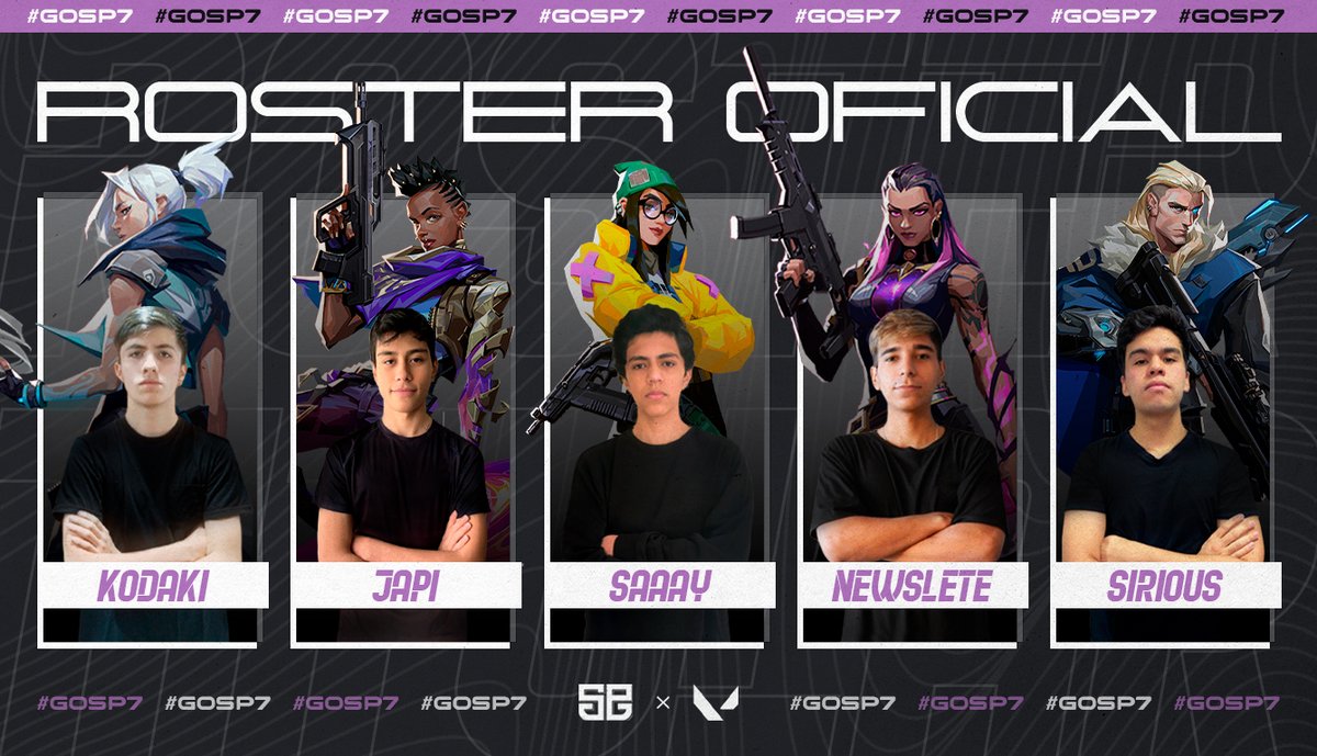SP7 Esports tweet media