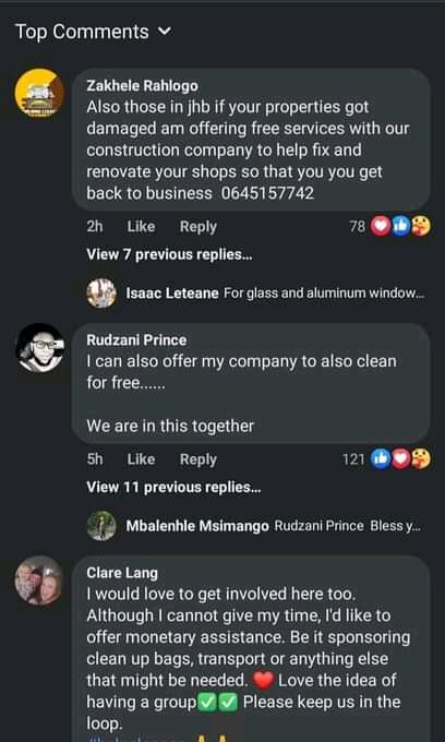 LesegoMahloko_'s tweet image. Where there's unity there's victory. Stand together SA✊🤝. #mallofafrica #SouthAfricaIsBurning