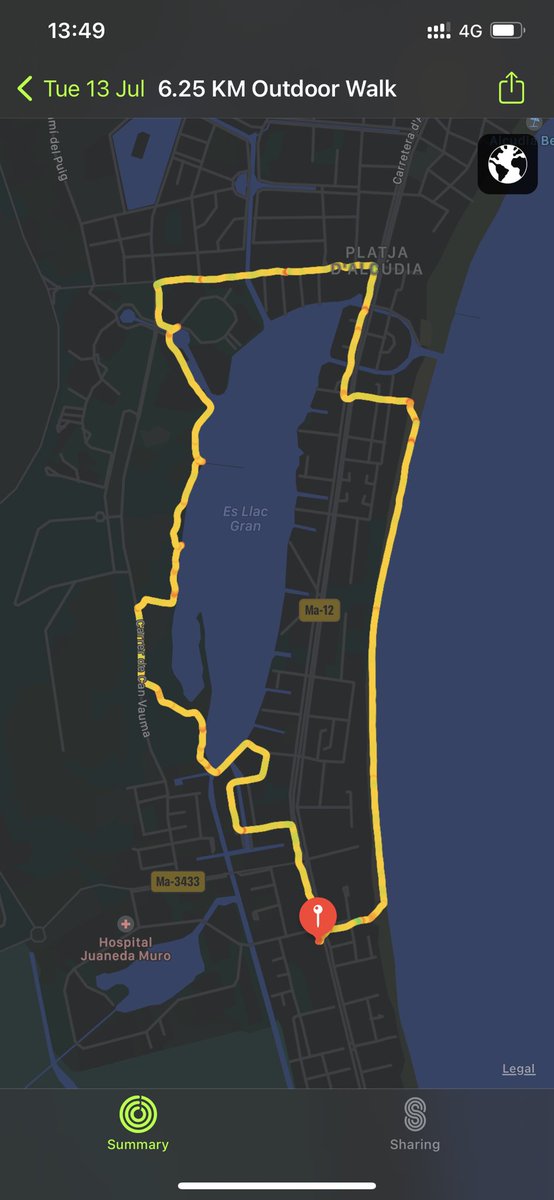 MrsWraithmell's tweet photo. 12km done today for #EMIA one Run for me and a family walk exploring #Mallorca 🏃🏼♀️🏃🏼♀️🚶♀️🚶♀️🚶♀️ #ADEsOnTheMove #ADE2019 #FestivalOfLearning2021 #AppleDistinguished #HealthyMindHealthyBody https://t.co/CWvJm0QyYe