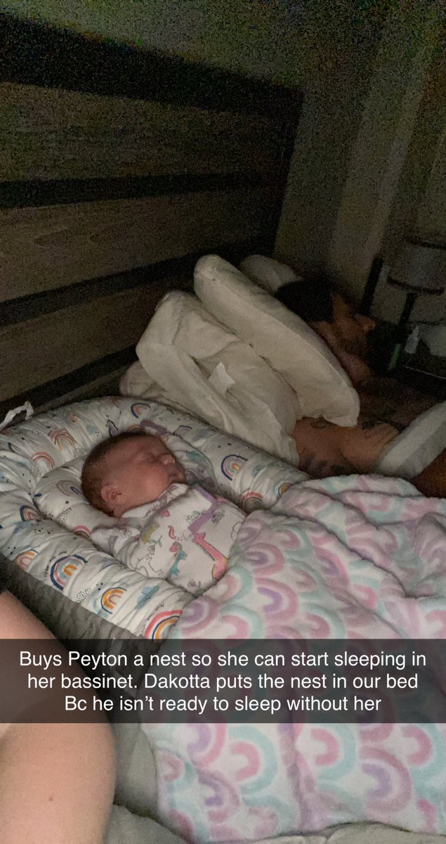 Lexsi_louu's tweet photo. We swore we weren’t going to co sleep… https://t.co/3EiRWAbmyX