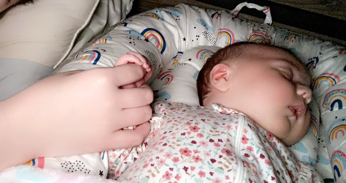 Lexsi_louu's tweet photo. We swore we weren’t going to co sleep… https://t.co/3EiRWAbmyX