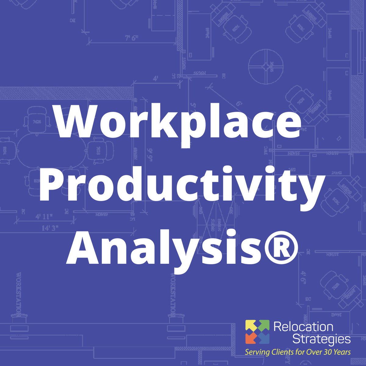 Workspace change is happening right now and we've been helping organizations reimagine their workspaces for over 30 years. With our Workplace Productivity AnalysisⓇ, employee engagement rose by 25% according to our clients.

relocationstrategies.com/workplace-prod…